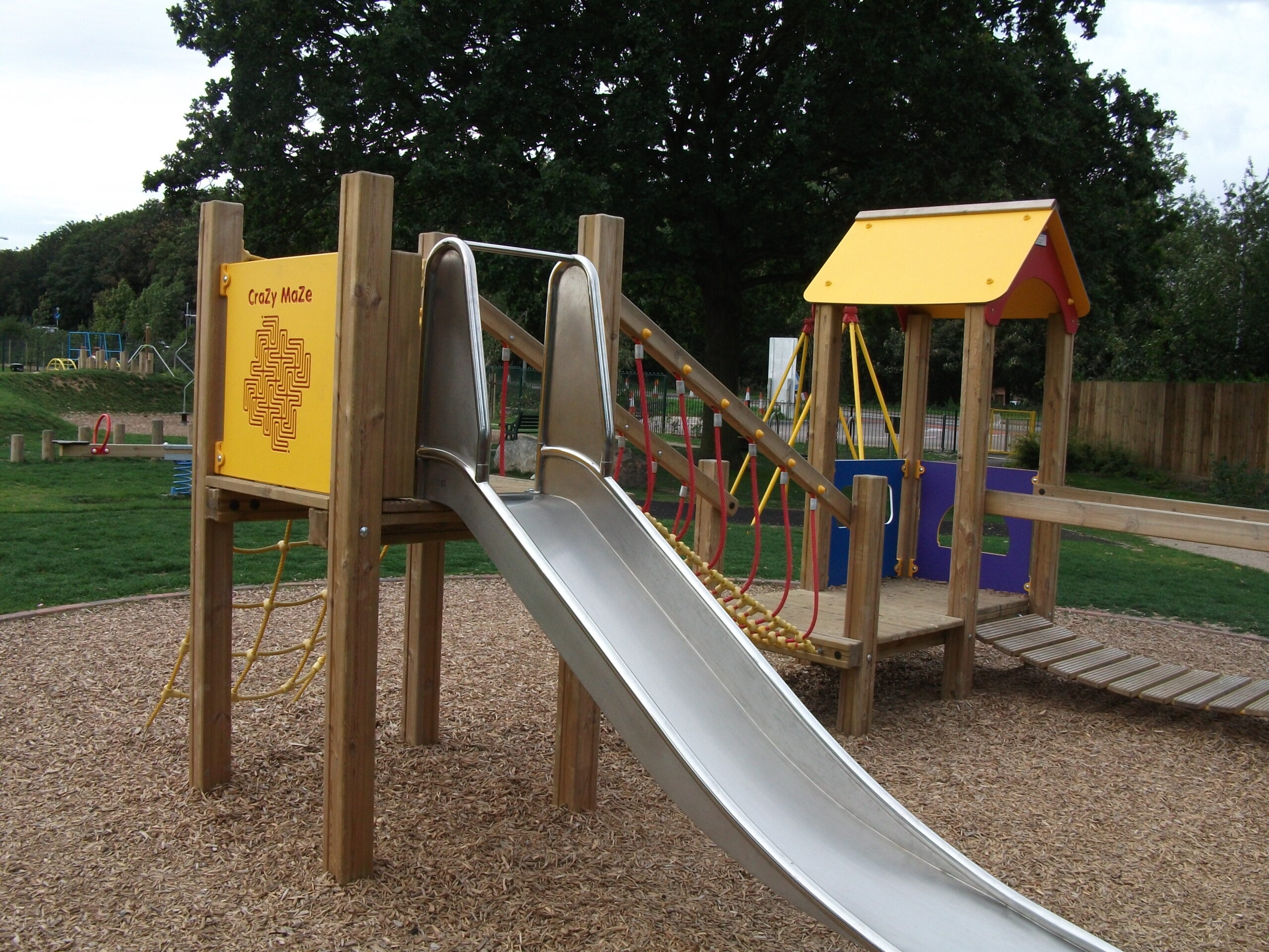 Planned maintenance at the Play Areas at the Recreation Ground and the Green